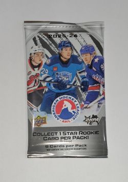 CARTES DE HOCKEY - UD AHL HOCKEY 25/26